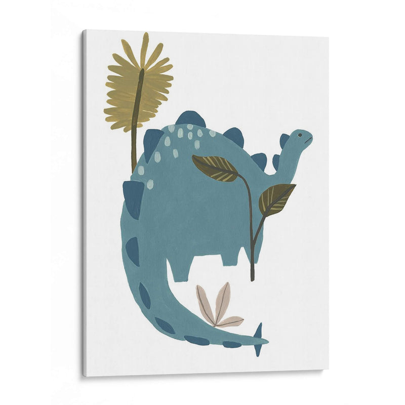 Mighty Dino I - June Erica Vess | Cuadro decorativo de Canvas Lab