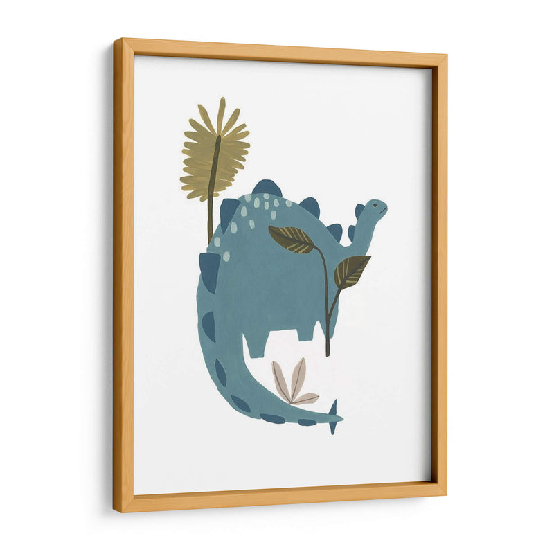 Mighty Dino I - June Erica Vess | Cuadro decorativo de Canvas Lab