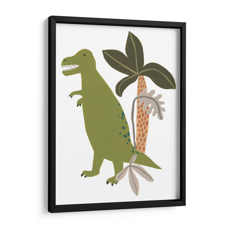 Mighty Dino Ii - June Erica Vess | Cuadro decorativo de Canvas Lab