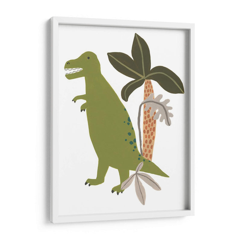 Mighty Dino Ii - June Erica Vess | Cuadro decorativo de Canvas Lab