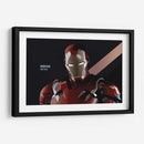 Tony Stark | Cuadro decorativo de Canvas Lab