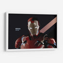 Tony Stark | Cuadro decorativo de Canvas Lab