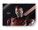 Tony Stark | Cuadro decorativo de Canvas Lab