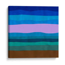Blue Ridge Resumen I - Alicia Ludwig | Cuadro decorativo de Canvas Lab