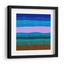 Blue Ridge Resumen I - Alicia Ludwig | Cuadro decorativo de Canvas Lab