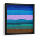 Blue Ridge Resumen I - Alicia Ludwig | Cuadro decorativo de Canvas Lab