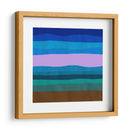 Blue Ridge Resumen I - Alicia Ludwig | Cuadro decorativo de Canvas Lab
