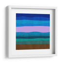 Blue Ridge Resumen I - Alicia Ludwig | Cuadro decorativo de Canvas Lab