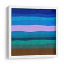 Blue Ridge Resumen Ii - Alicia Ludwig | Cuadro decorativo de Canvas Lab