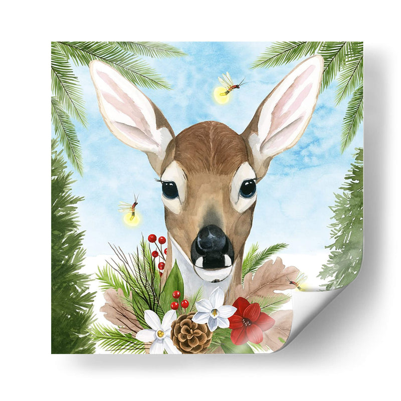 Bosque Navidad I - Grace Popp | Cuadro decorativo de Canvas Lab