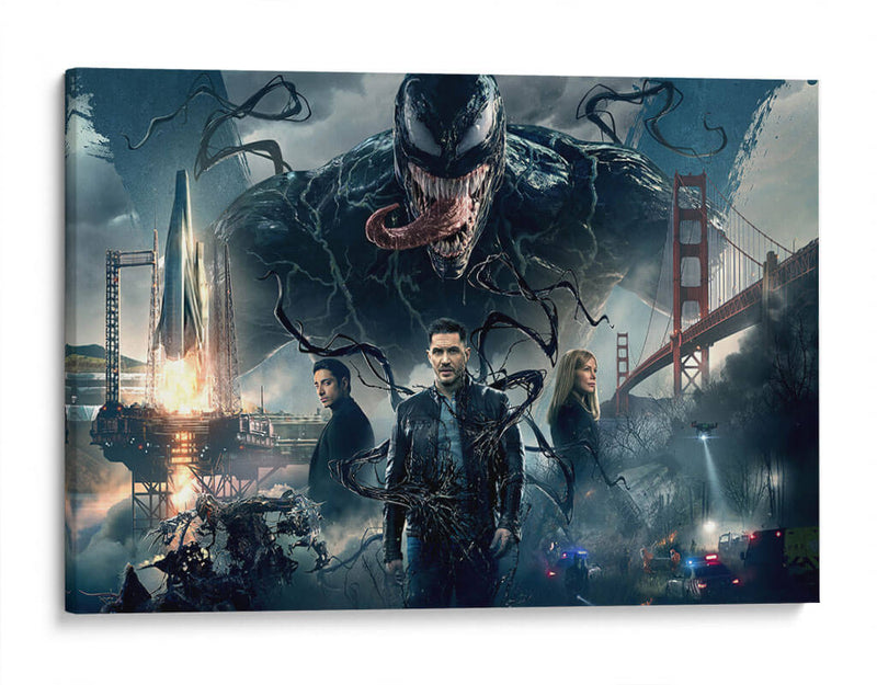 Venom infection | Cuadro decorativo de Canvas Lab