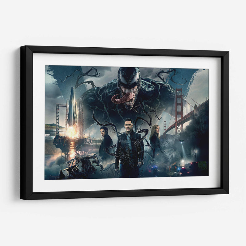 Venom infection | Cuadro decorativo de Canvas Lab