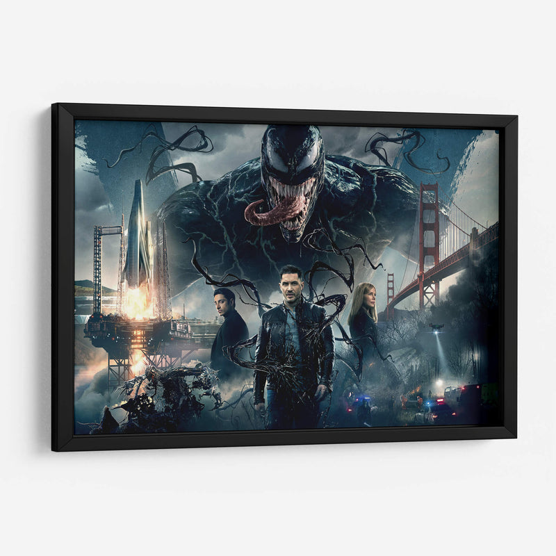 Venom infection | Cuadro decorativo de Canvas Lab