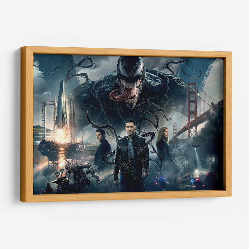 Venom infection | Cuadro decorativo de Canvas Lab