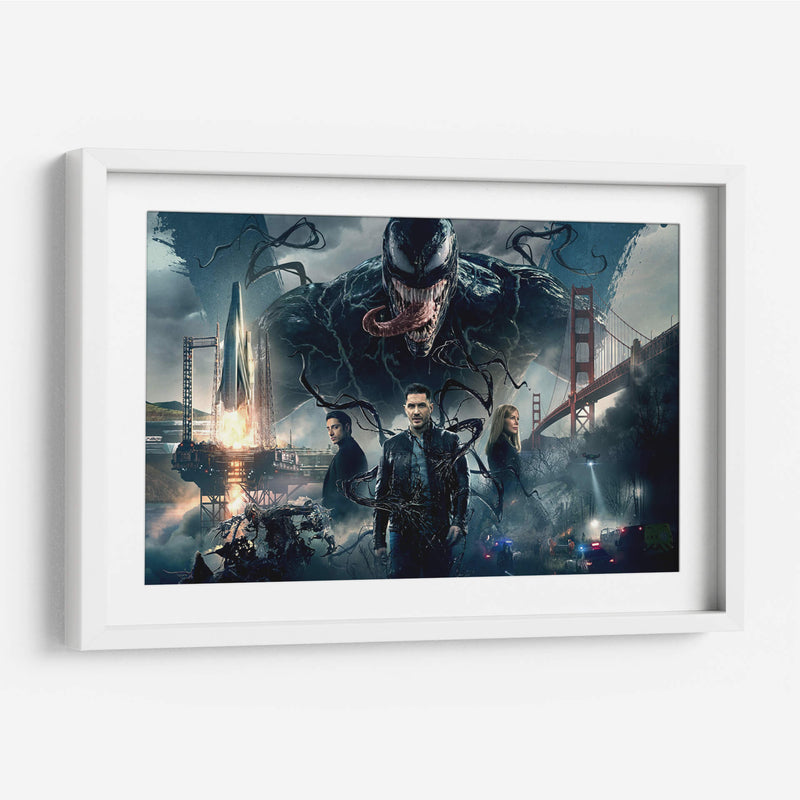 Venom infection | Cuadro decorativo de Canvas Lab