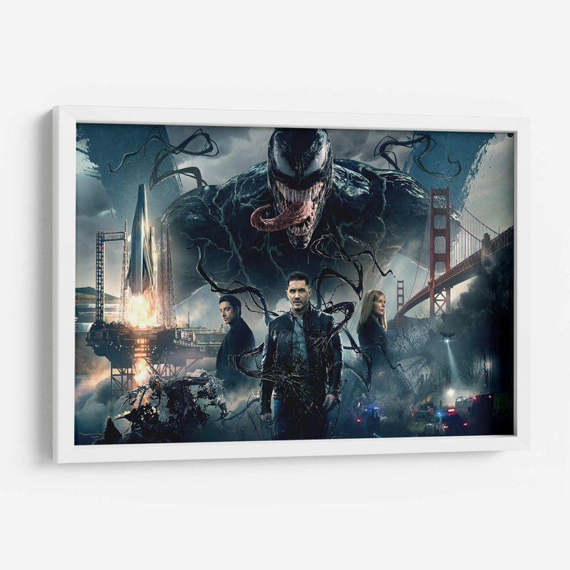 Venom infection | Cuadro decorativo de Canvas Lab