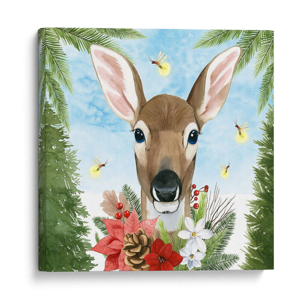 Forest Navidad Ii - Grace Popp | Cuadro decorativo de Canvas Lab