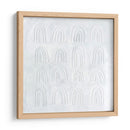 Arcobaleni Bianchi Ii - Emma Scarvey | Cuadro decorativo de Canvas Lab