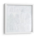 Arcobaleni Bianchi Ii - Emma Scarvey | Cuadro decorativo de Canvas Lab