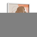 Retratos Pintados De Contorno I - June Erica Vess | Cuadro decorativo de Canvas Lab