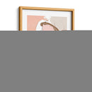 Retratos Pintados De Contorno Ii - June Erica Vess | Cuadro decorativo de Canvas Lab