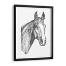 Contorno Equino I - Emma Scarvey | Cuadro decorativo de Canvas Lab