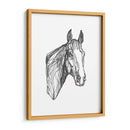 Contorno Equino I - Emma Scarvey | Cuadro decorativo de Canvas Lab