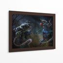 Venom vs Spiderman | Cuadro decorativo de Canvas Lab