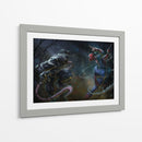 Venom vs Spiderman | Cuadro decorativo de Canvas Lab