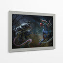 Venom vs Spiderman | Cuadro decorativo de Canvas Lab