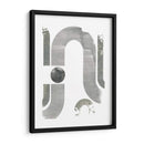 Lunar Laberinto Iii - June Erica Vess | Cuadro decorativo de Canvas Lab