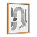 Lunar Laberinto Iii - June Erica Vess | Cuadro decorativo de Canvas Lab