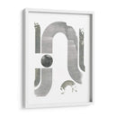 Lunar Laberinto Iii - June Erica Vess | Cuadro decorativo de Canvas Lab