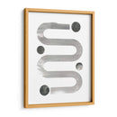 Lunar Laberinto Iv - June Erica Vess | Cuadro decorativo de Canvas Lab