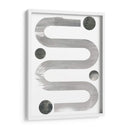 Lunar Laberinto Iv - June Erica Vess | Cuadro decorativo de Canvas Lab