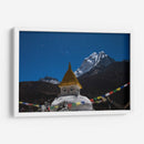 Katmandú y las estrellas | Cuadro decorativo de Canvas Lab