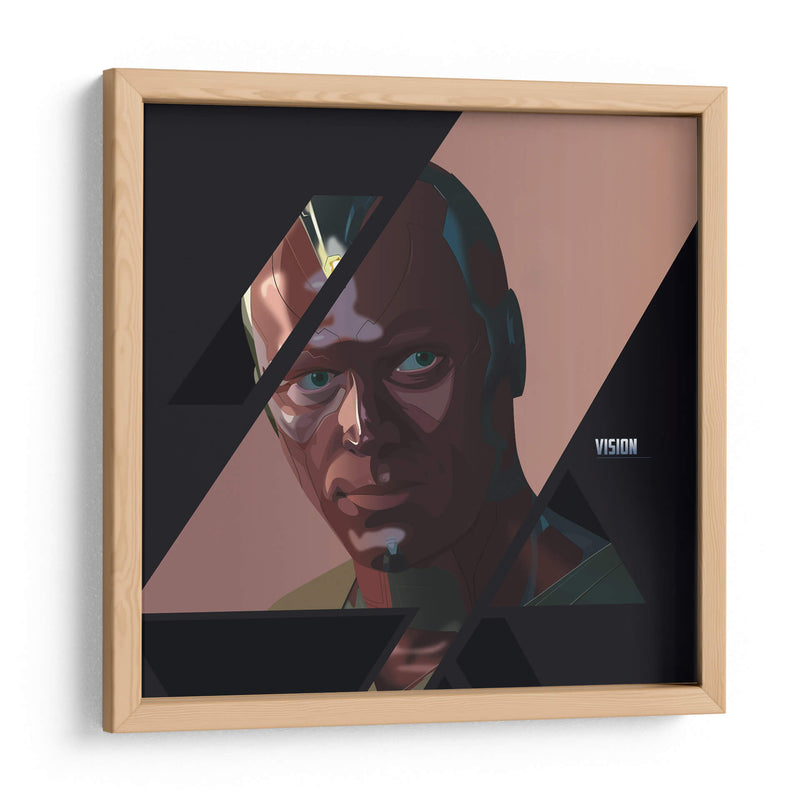 Vision minimal | Cuadro decorativo de Canvas Lab