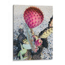 Cactus Amarillo Rosa I - Irena Orlov | Cuadro decorativo de Canvas Lab