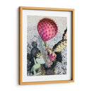 Cactus Amarillo Rosa I - Irena Orlov | Cuadro decorativo de Canvas Lab