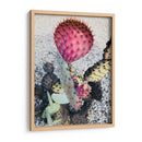 Cactus Amarillo Rosa I - Irena Orlov | Cuadro decorativo de Canvas Lab