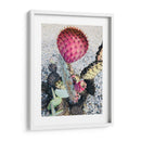 Cactus Amarillo Rosa I - Irena Orlov | Cuadro decorativo de Canvas Lab