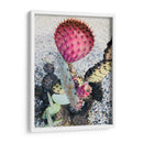 Cactus Amarillo Rosa I - Irena Orlov | Cuadro decorativo de Canvas Lab