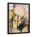 Cactus Amarillo Rosa Ii - Irena Orlov | Cuadro decorativo de Canvas Lab