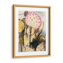 Cactus Amarillo Rosa Ii - Irena Orlov | Cuadro decorativo de Canvas Lab