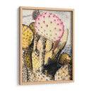 Cactus Amarillo Rosa Ii - Irena Orlov | Cuadro decorativo de Canvas Lab
