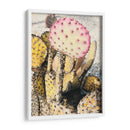 Cactus Amarillo Rosa Ii - Irena Orlov | Cuadro decorativo de Canvas Lab