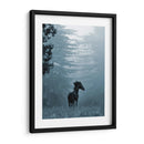 Caballo En Los Arboles I - Allen Friedlander | Cuadro decorativo de Canvas Lab