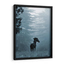 Caballo En Los Arboles I - Allen Friedlander | Cuadro decorativo de Canvas Lab