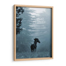 Caballo En Los Arboles I - Allen Friedlander | Cuadro decorativo de Canvas Lab