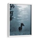 Caballo En Los Arboles I - Allen Friedlander | Cuadro decorativo de Canvas Lab